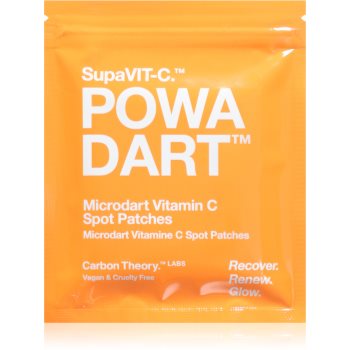 Carbon Theory SupaVIT-C Anti-blemish patches plasturi pentru piele problematică - imagine 2